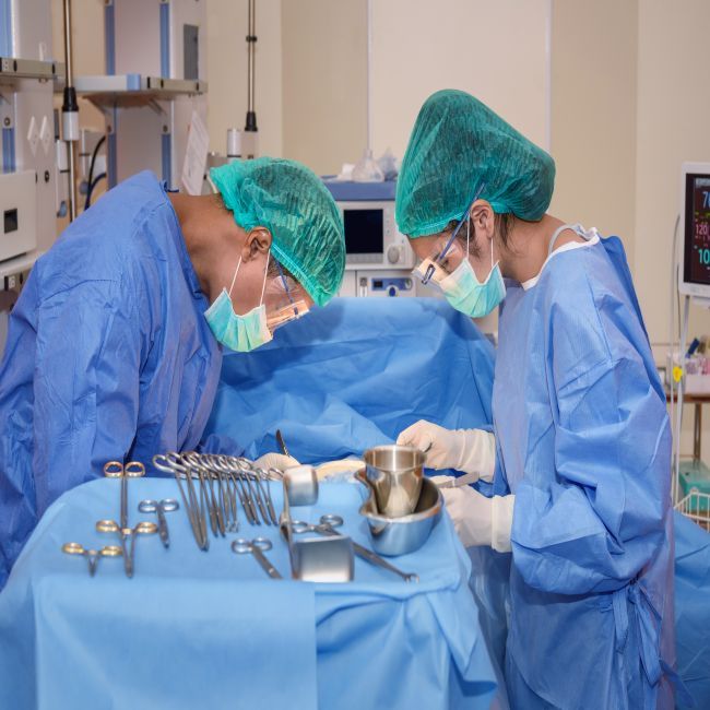 Specialisten van het UMC Utrecht en het Prinses Máxima hebben eerste kiemceltumor-operatie verricht